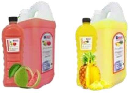 Jeriken konsentrat jus jambu merah dan nanas